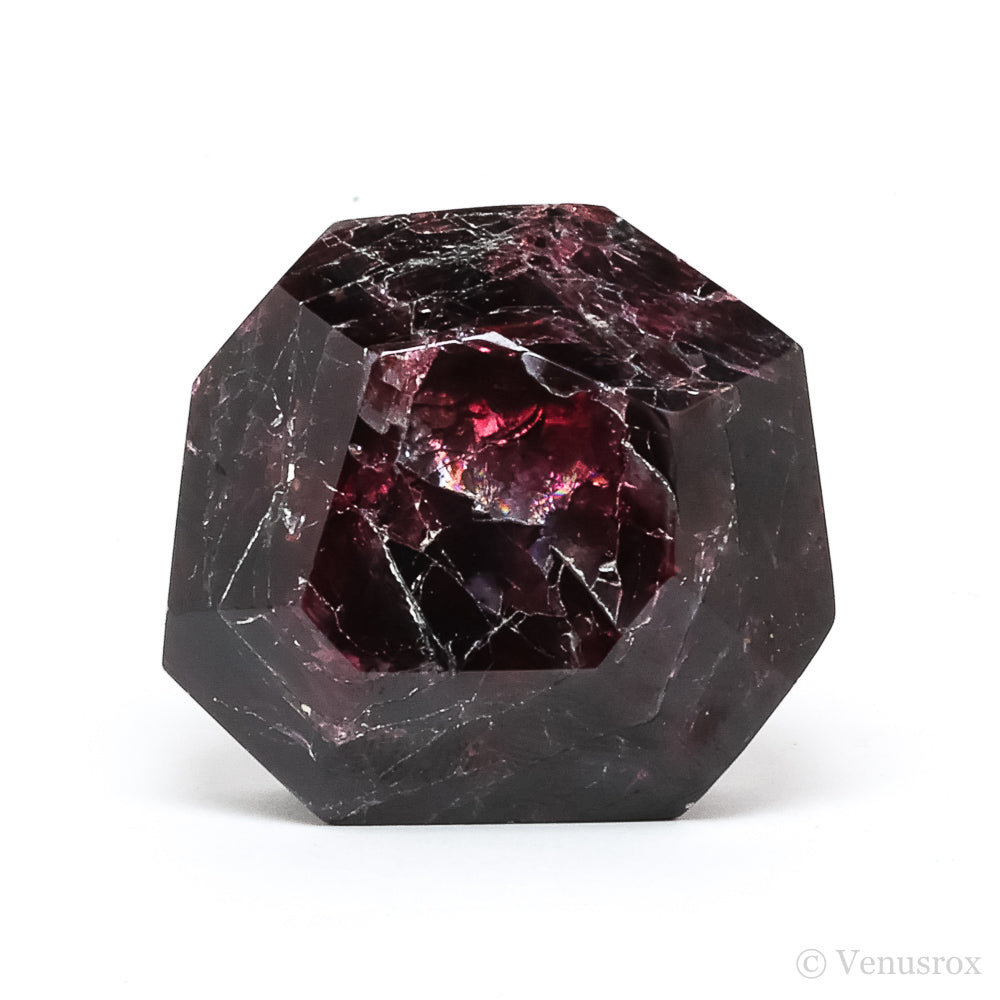 Almandine Garnet Polished Crystal from India | Venusrox