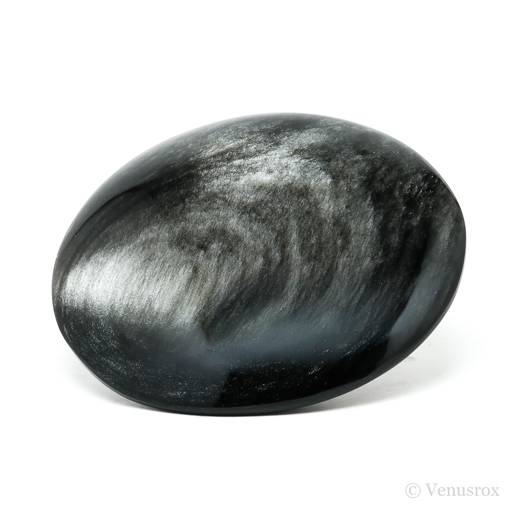 Silver Sheen Obsidian Polished Crystal from Mexico | Venusrox