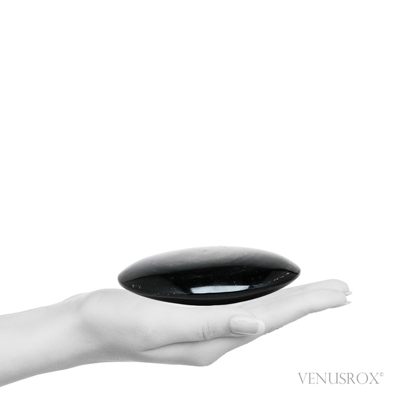 Silver Sheen Obsidian Polished Crystal from Mexico | Venusrox
