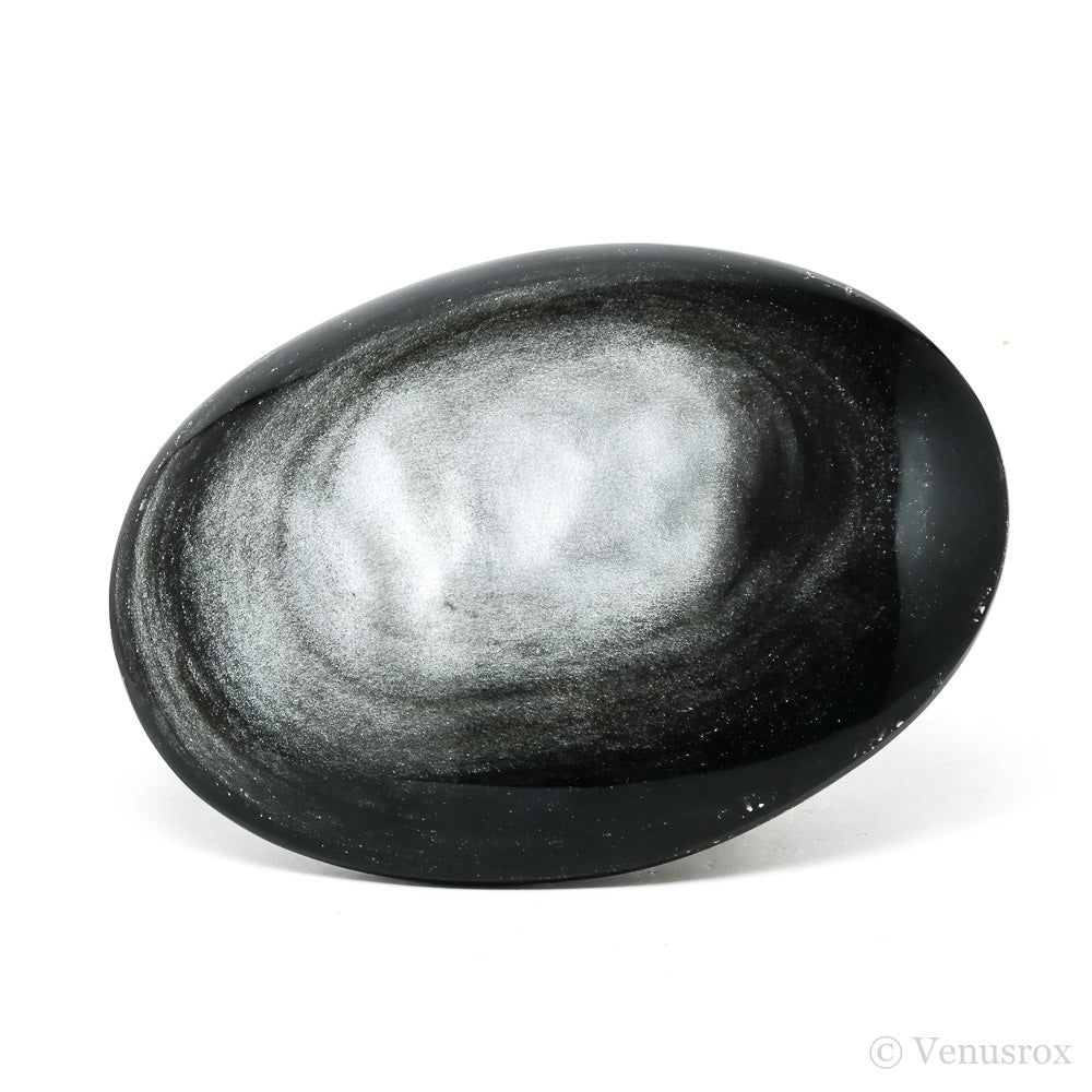 Silver Sheen Obsidian Polished Crystal from Mexico | Venusrox