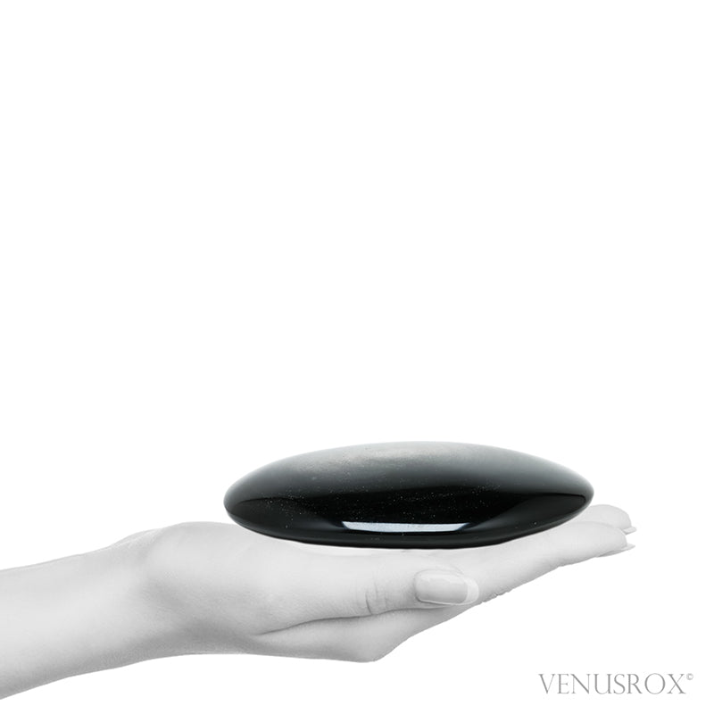 Silver Sheen Obsidian Polished Crystal from Mexico | Venusrox