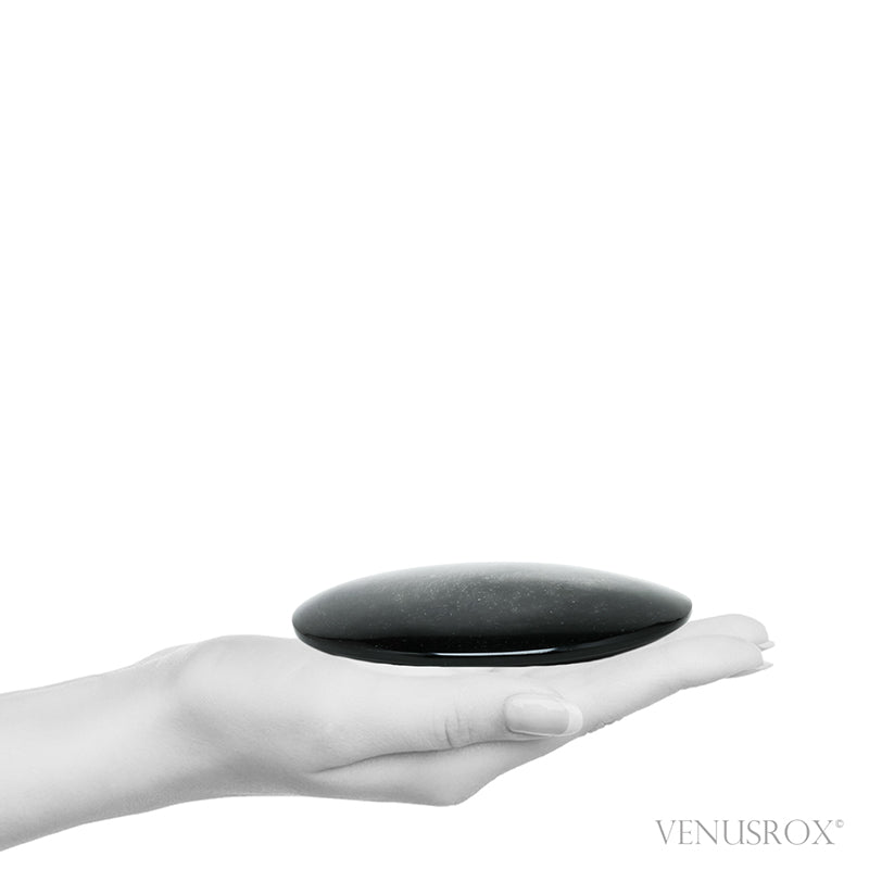 Silver Sheen Obsidian Polished Crystal from Mexico | Venusrox