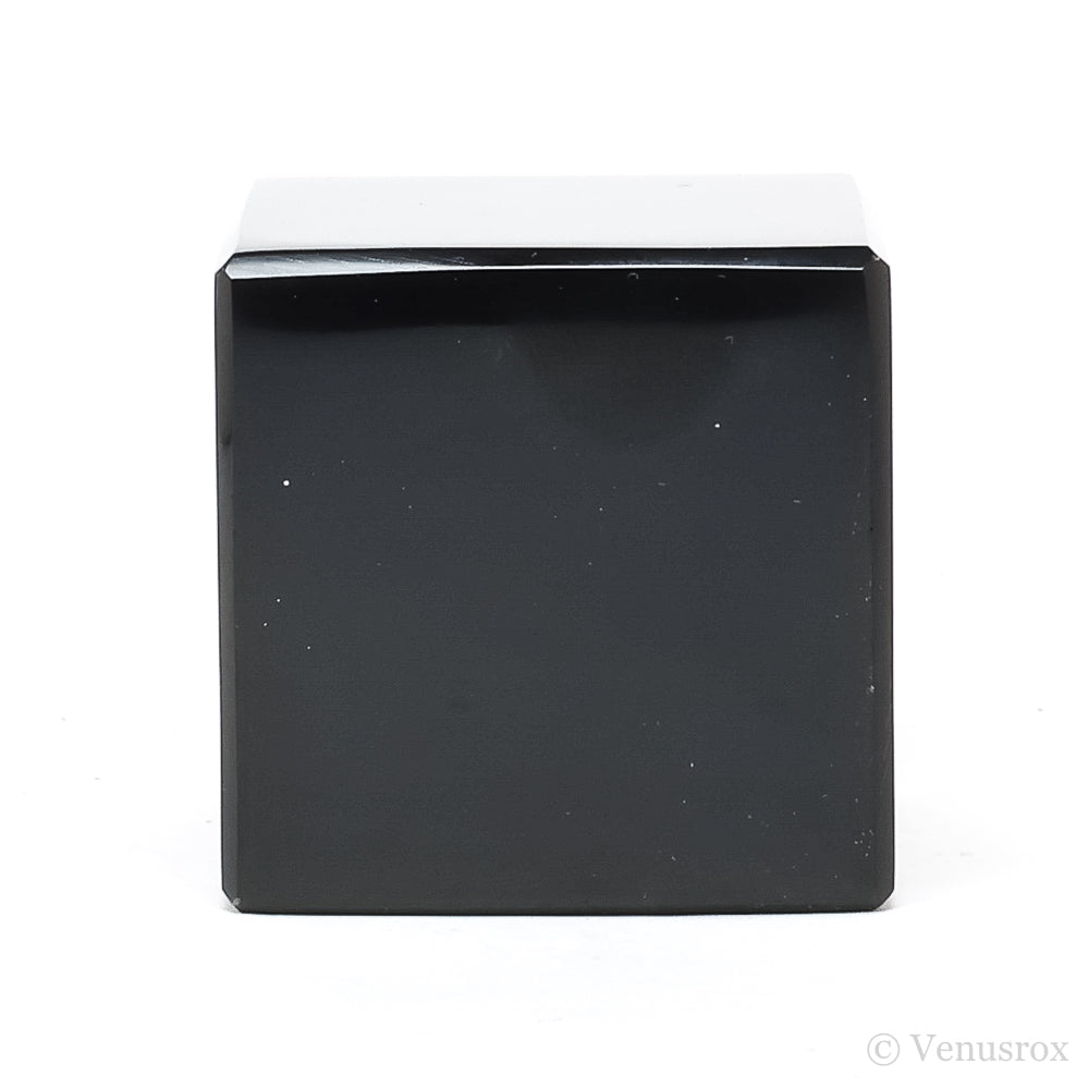 Silver Sheen Obsidian Cube from Mexico | Venusrox