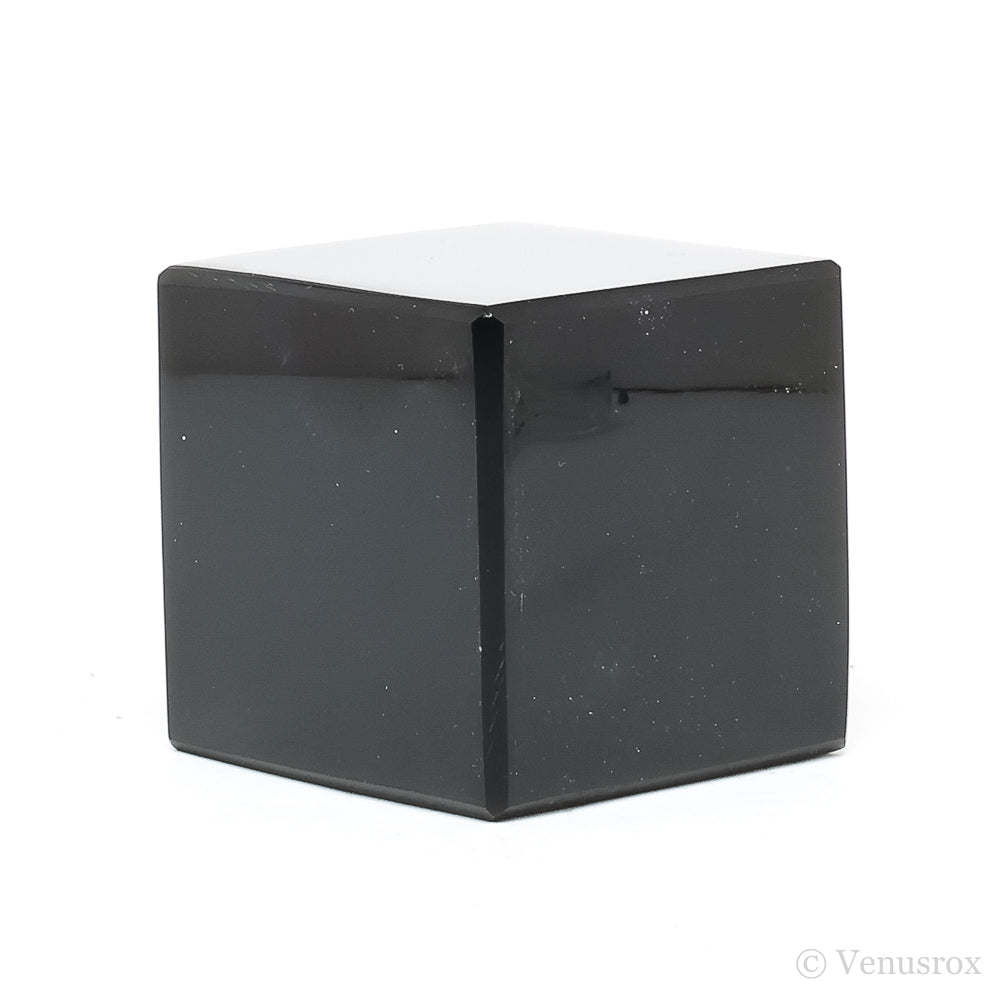 Silver Sheen Obsidian Cube from Mexico | Venusrox