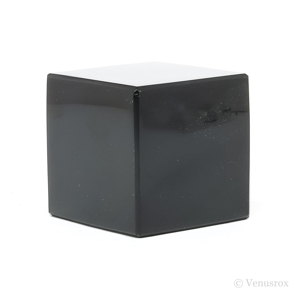 Silver Sheen Obsidian Cube from Mexico | Venusrox