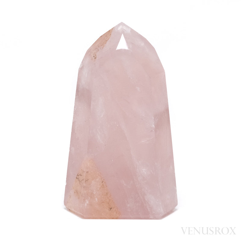Rose Quartz Polished Point from Brazil | Venusrox