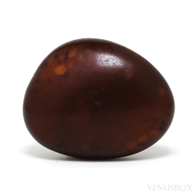 Natural 'River Rolled' Carnelian Crystal from Madagascar | Venusrox