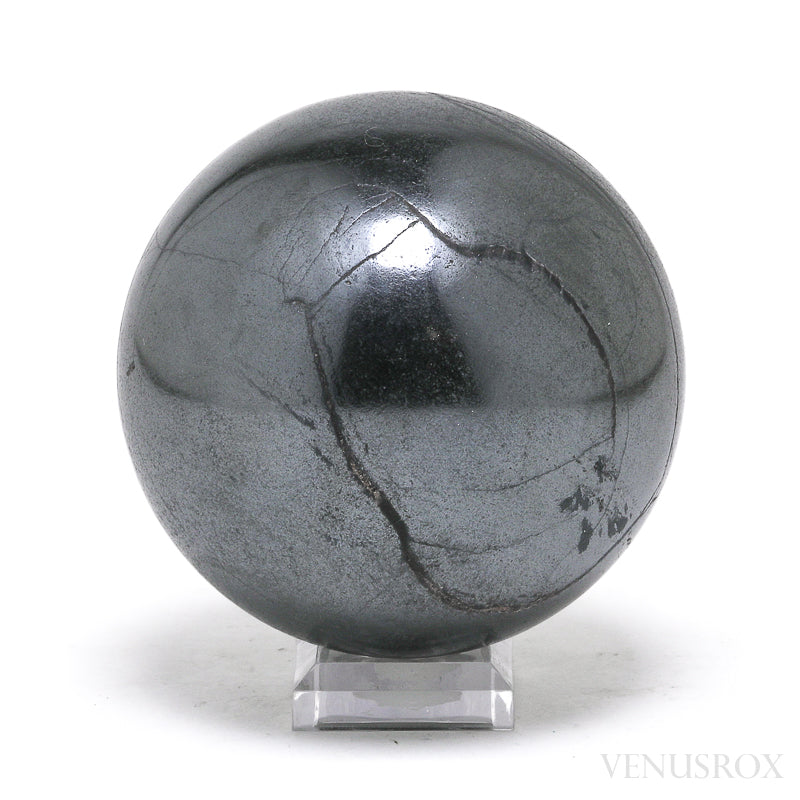Hematite Polished Sphere from Brazil | Venusrox