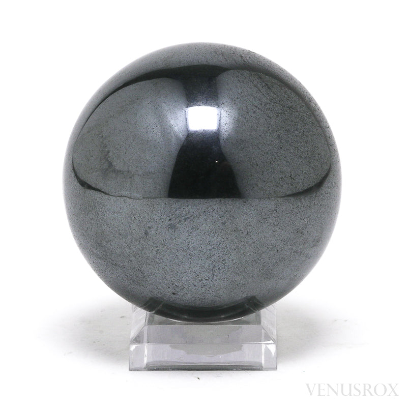Hematite Polished Sphere from Brazil | Venusrox