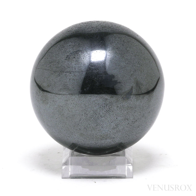 Hematite Polished Sphere from Brazil | Venusrox