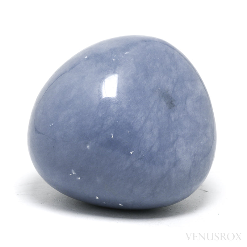 Angelite Polished Crystal from Peru | Venusrox