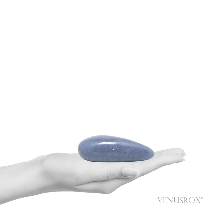 Angelite Polished Crystal from Peru | Venusrox