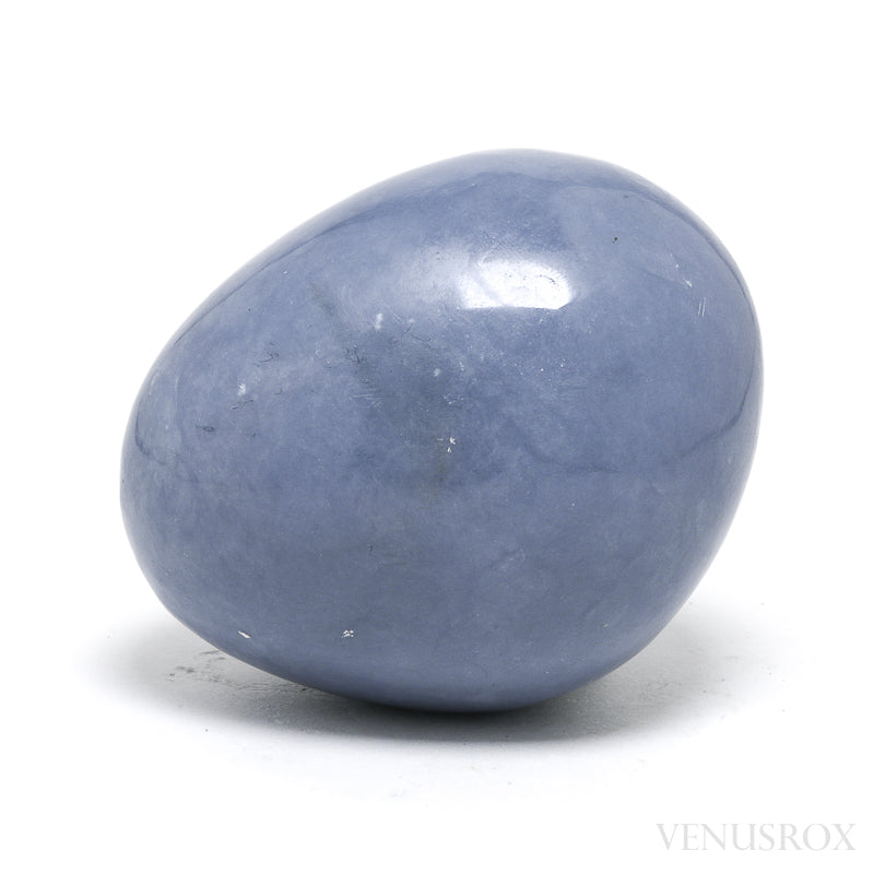 Angelite Polished Crystal from Peru | Venusrox