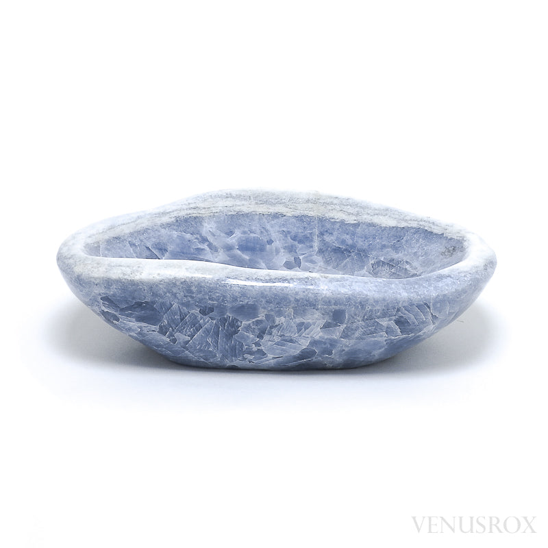 Blue Calcite Polished Bowl from Madagascar | Venusrox