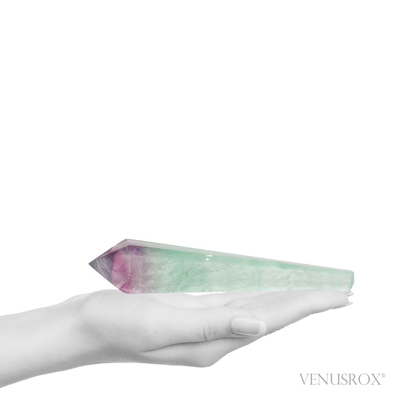Fluorite Polished Point from China | Venusrox