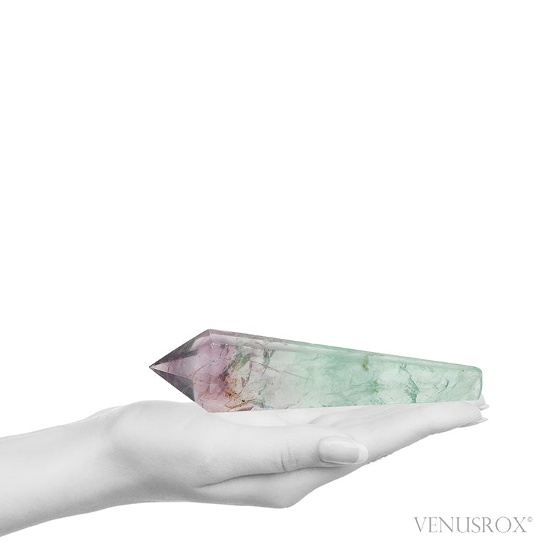 Fluorite Polished Point from China | Venusrox