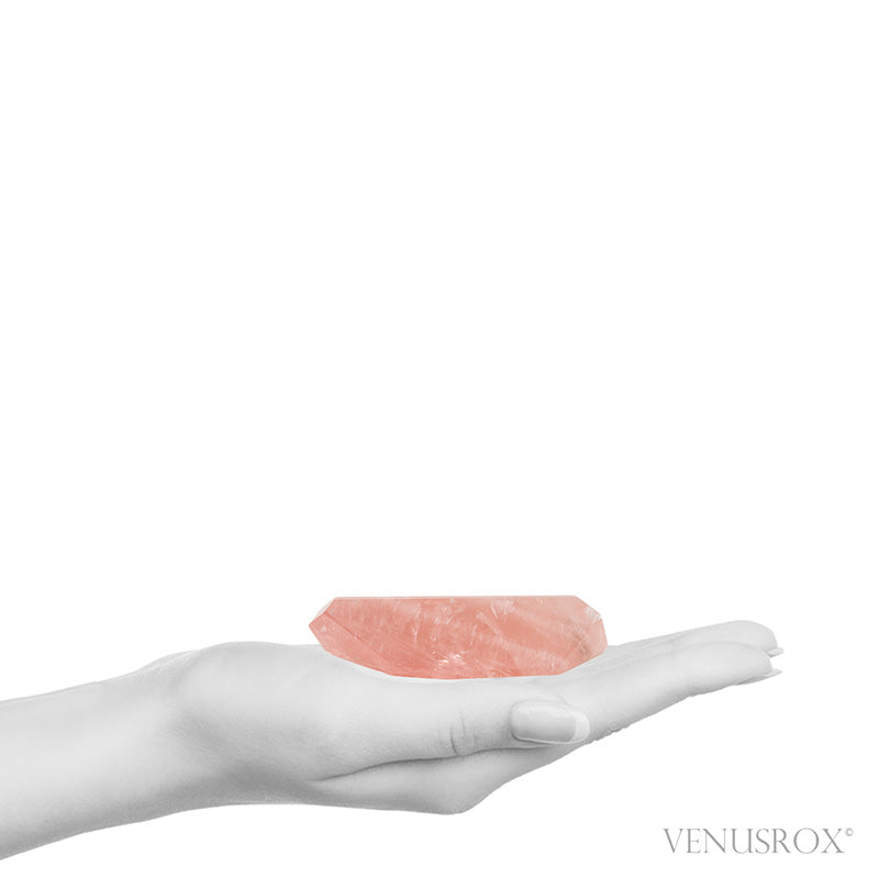 Rose Quartz Polished Point from Brazil | Venusrox