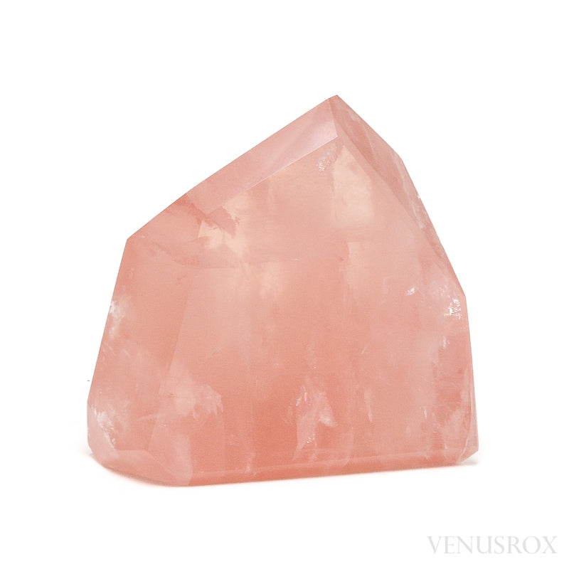 Rose Quartz Polished Point from Brazil | Venusrox