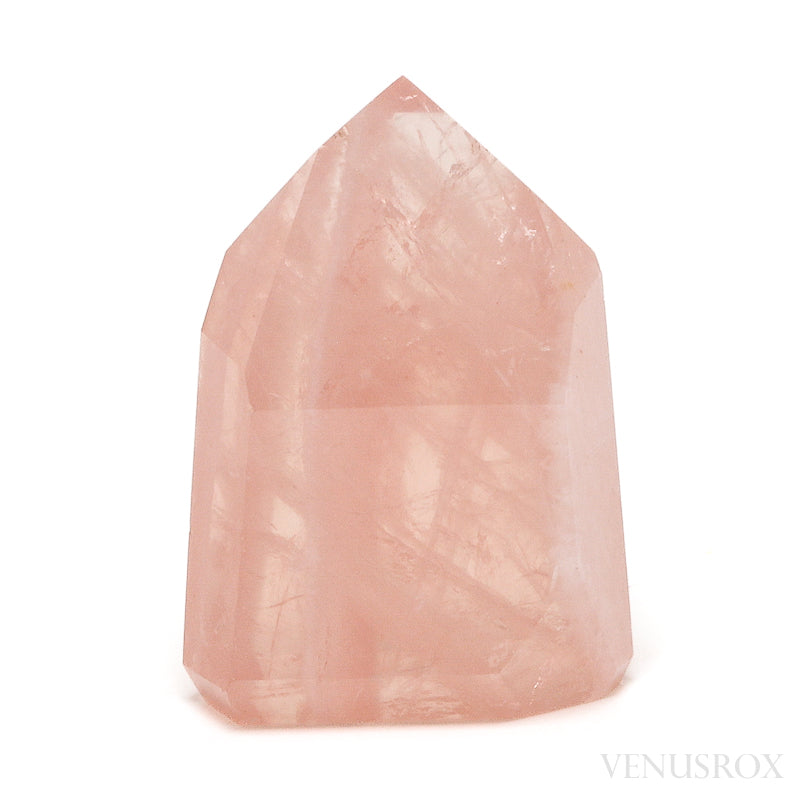 Rose Quartz Polished Point from Brazil | Venusrox