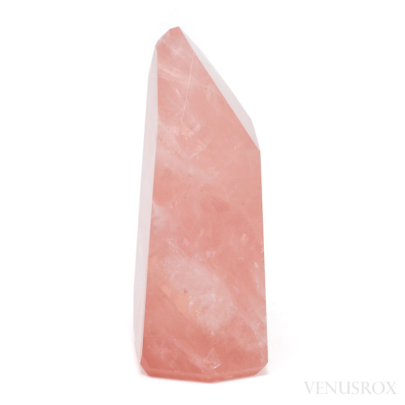 Rose Quartz Polished Point from Brazil | Venusrox