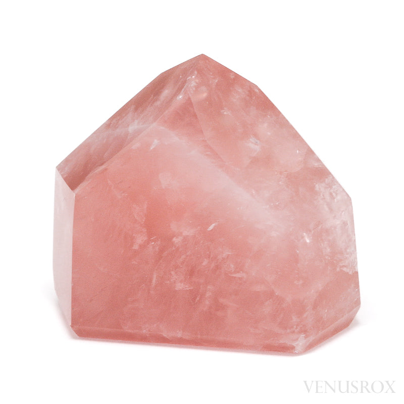 Rose Quartz Polished Point from Brazil | Venusrox