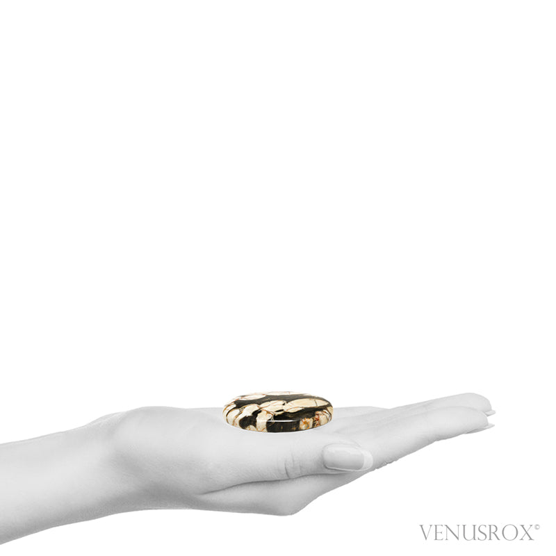 Peanut Wood Polished Crystal from Australia | Venusrox
