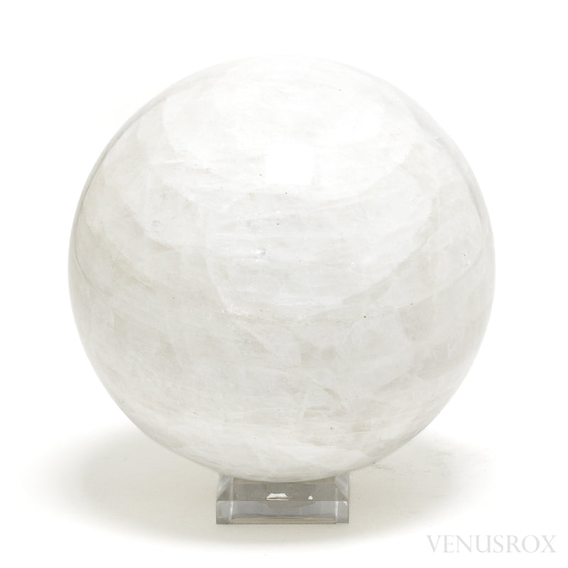 Natrolite Polished Sphere from Lovozero Massif, Kola Peninsula, Russia | Venusrox