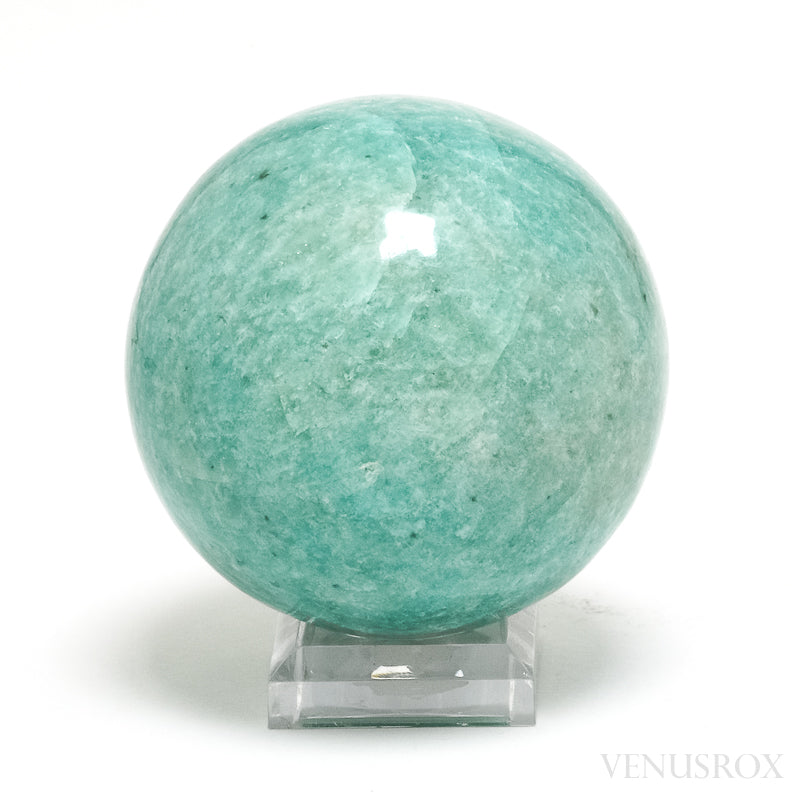 Amazonite Polished Sphere from Madagascar | Venusrox