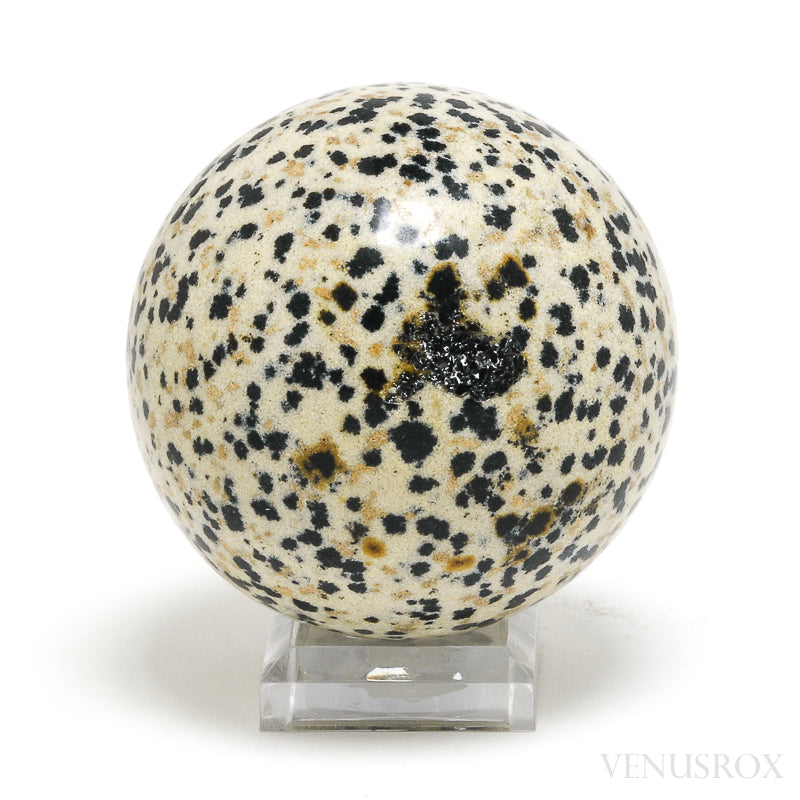 Dalmatian Jasper Polished Sphere from Mexico | Venusrox