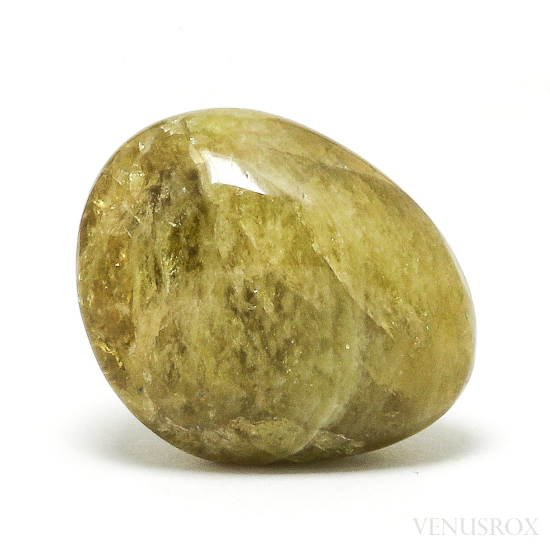 Yellow Tourmaline Polished Crystal from Russia | Venusrox