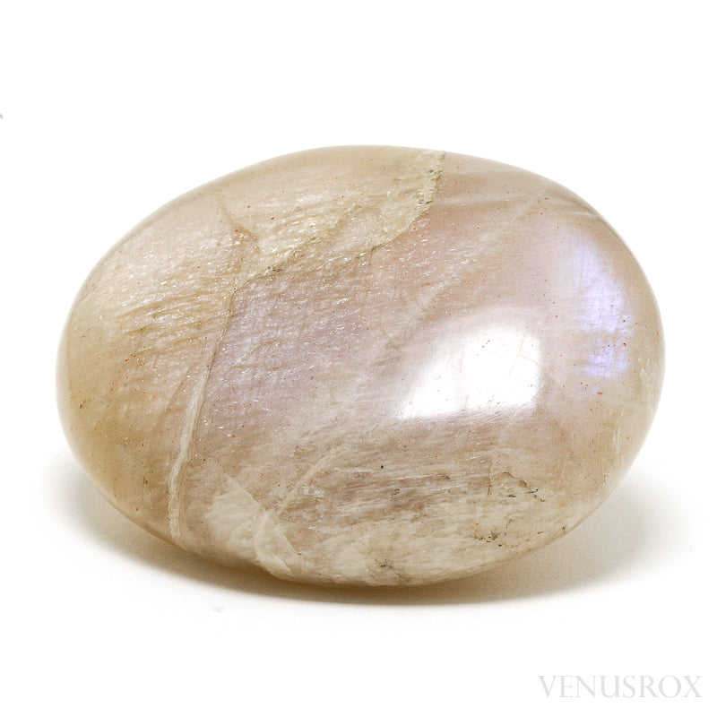 Rainbow Moonstone Polished Crystal from Tanzania | Venusrox
