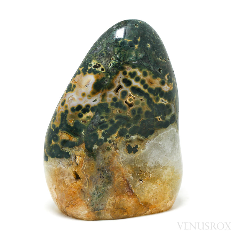 Ocean Jasper Polished Crystal from Madagascar | Venusrox