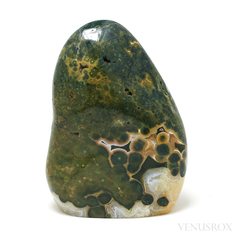 Ocean Jasper Polished Crystal from Madagascar | Venusrox