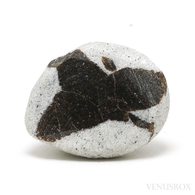 Staurolite/Fairy Cross Natural Crystal from Pestsovye Keivy, Keivy Mountains, Kola Peninsula, Northern Region, Russia | Venusrox