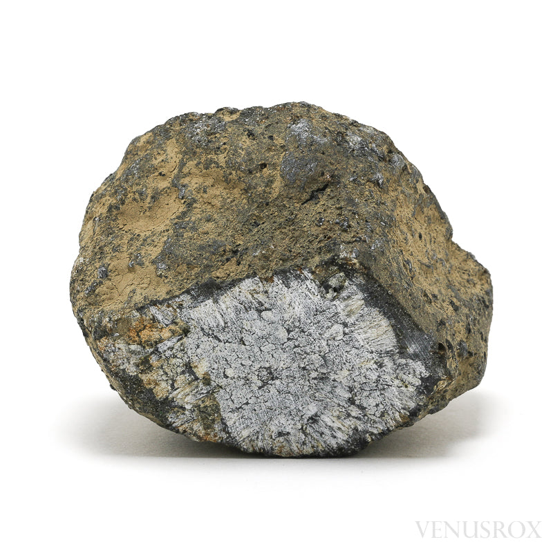 Chiastolite/Andalusite Natural Crystal from Pestsovye Keivy, Keivy Mountains, Kola Peninsula, Northern Region, Russia | Venusrox