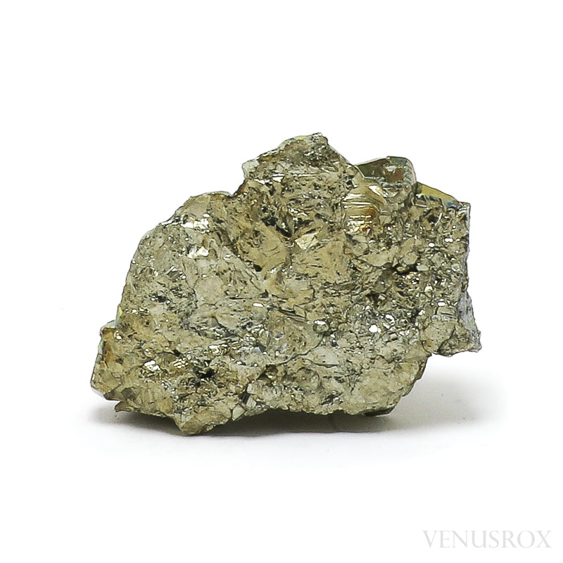 Chalcopyrite on Pyrite Natural Cluster from the Huanzala Mine, Huallanca District, Dos de Mayo Province, Huánuco Department, Peru | Venusrox