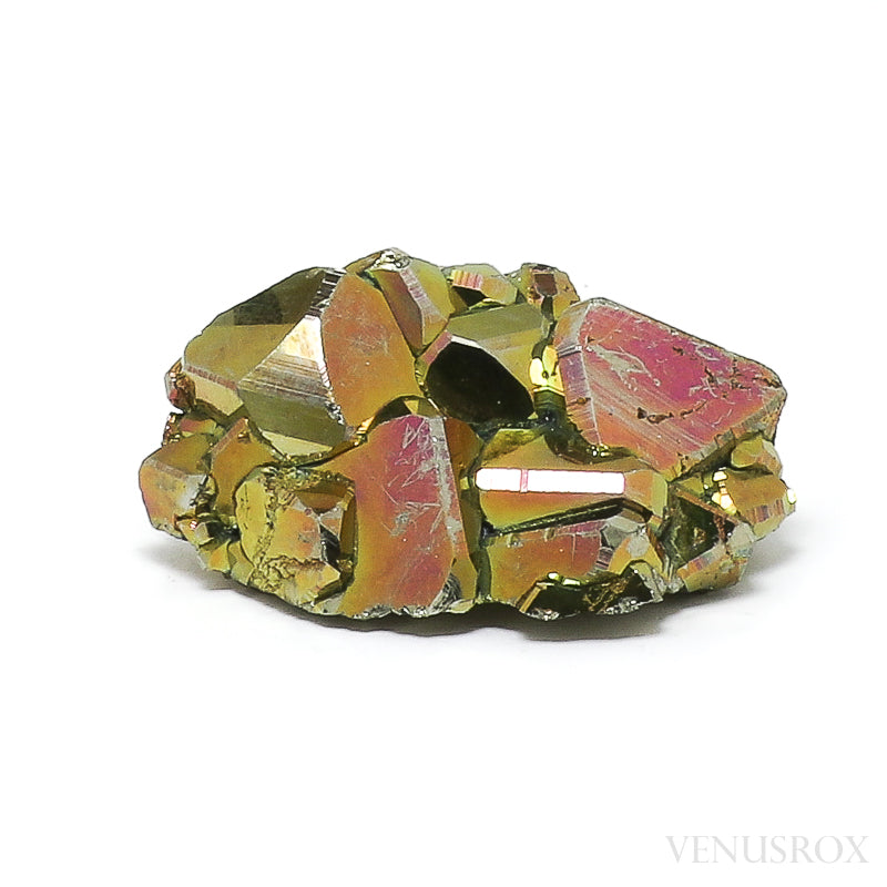 Chalcopyrite on Pyrite Natural Cluster from the Huanzala Mine, Huallanca District, Dos de Mayo Province, Huánuco Department, Peru | Venusrox