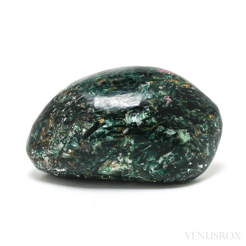 Ruby and Fuchsite Polished Crystal from Karnataka, India | Venusrox