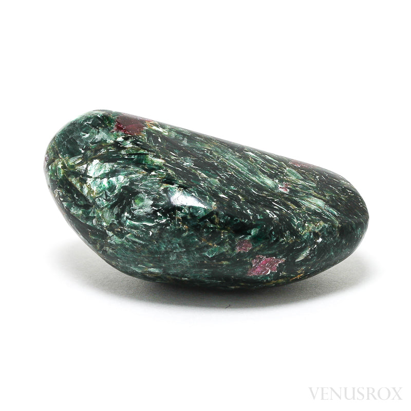 Ruby and Fuchsite Polished Crystal from Karnataka, India | Venusrox