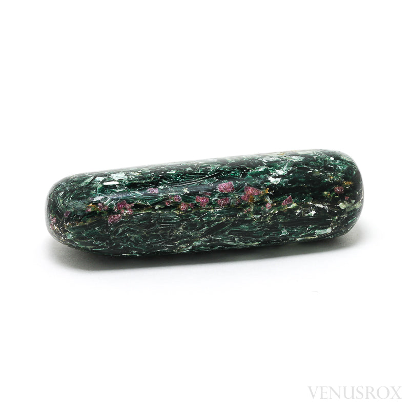 Ruby and Fuchsite Polished Crystal from Karnataka, India | Venusrox