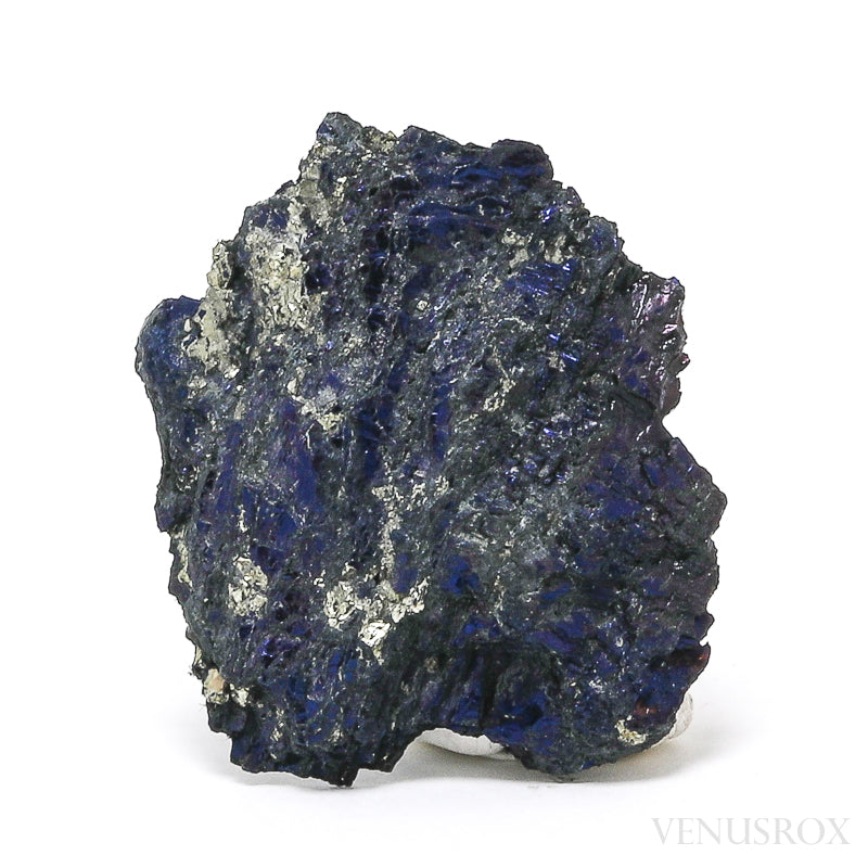 Covellite Natural/Polished Crystal from Butte, Montana, USA | Venusrox