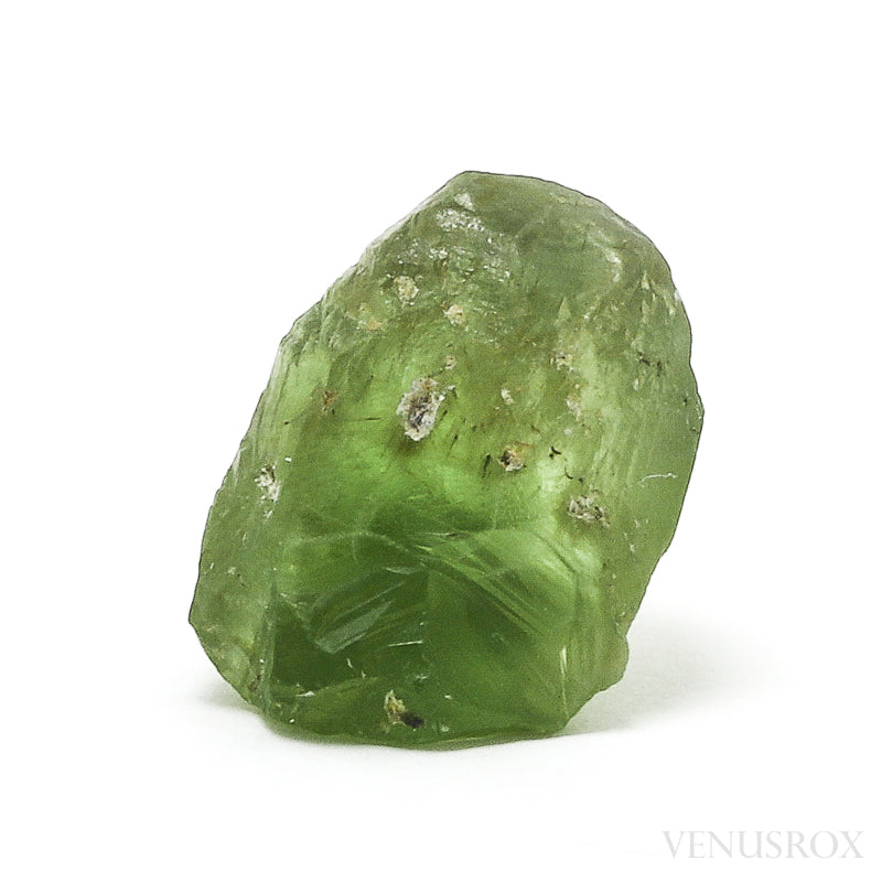 Natural Peridot Crystal from the Kaghan Valley, Pakistan | Venusrox
