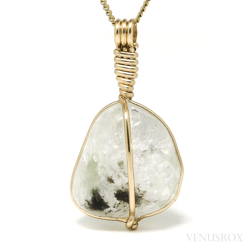 Phenakite Polished Crystal Pendant from the Ural Mountains, Russia | Venusrox