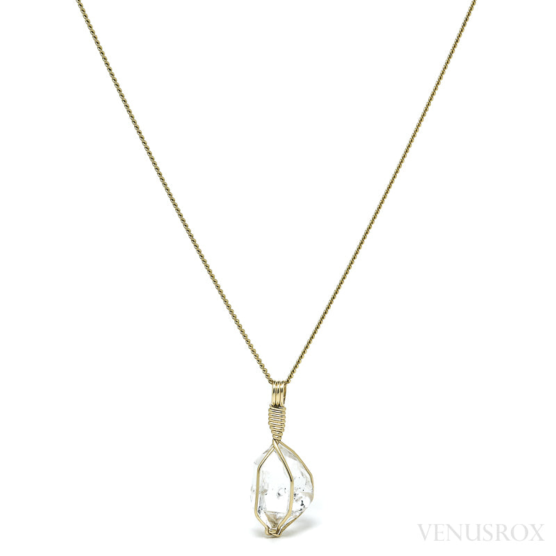 Natural Herkimer 'Diamond' Quartz Pendant from Herkimer County, New York State, USA | Venusrox