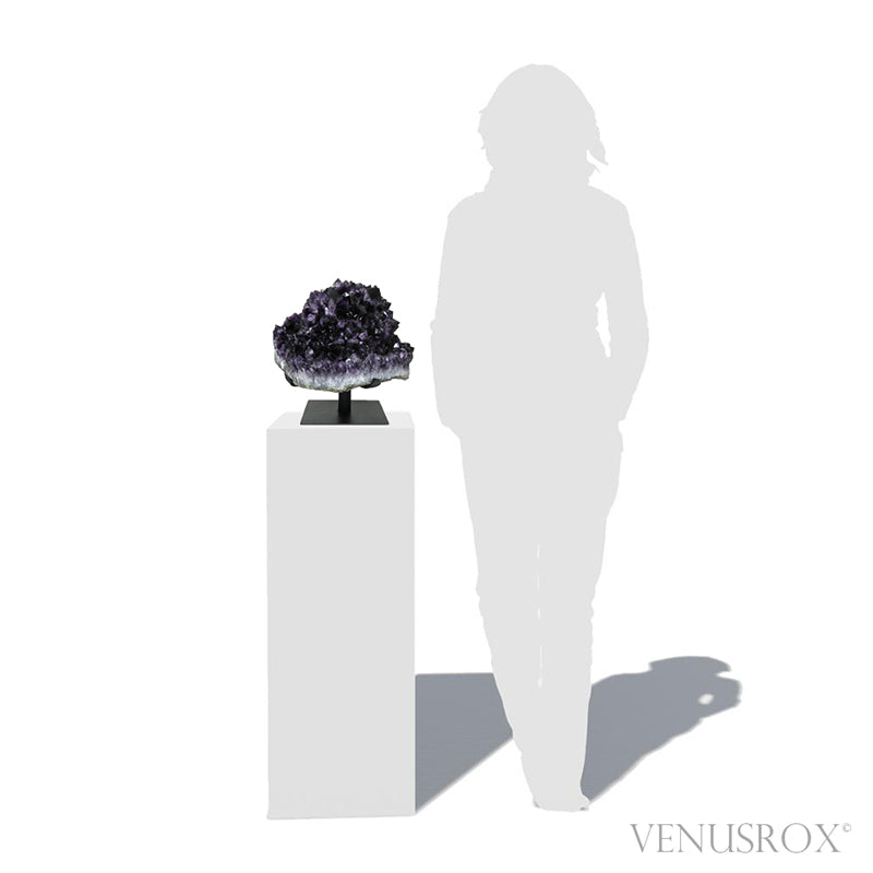Amethyst Natural Cluster from Brazil | Venusrox
