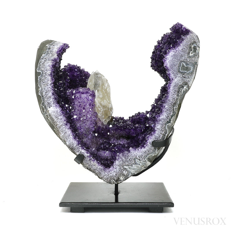 Amethyst Natural Cluster from Brazil | Venusrox