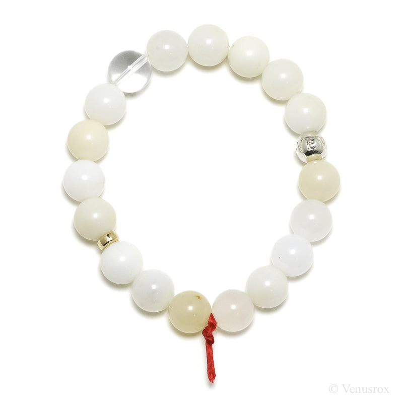 White Opal Bracelet from Madagascar | Venusrox