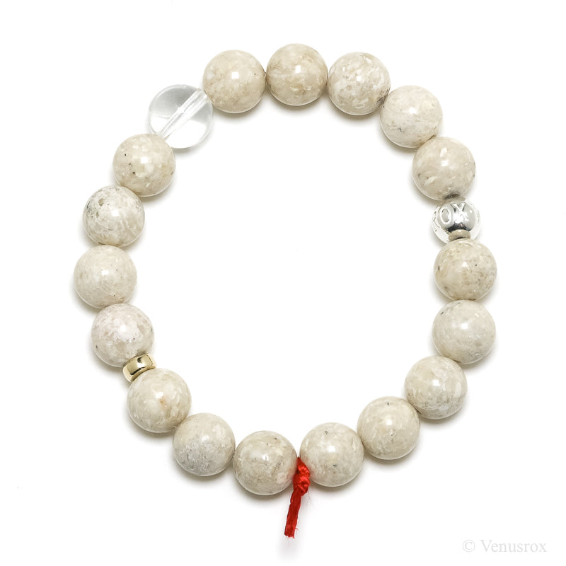 River Stone Bead Bracelet from China | Venusrox