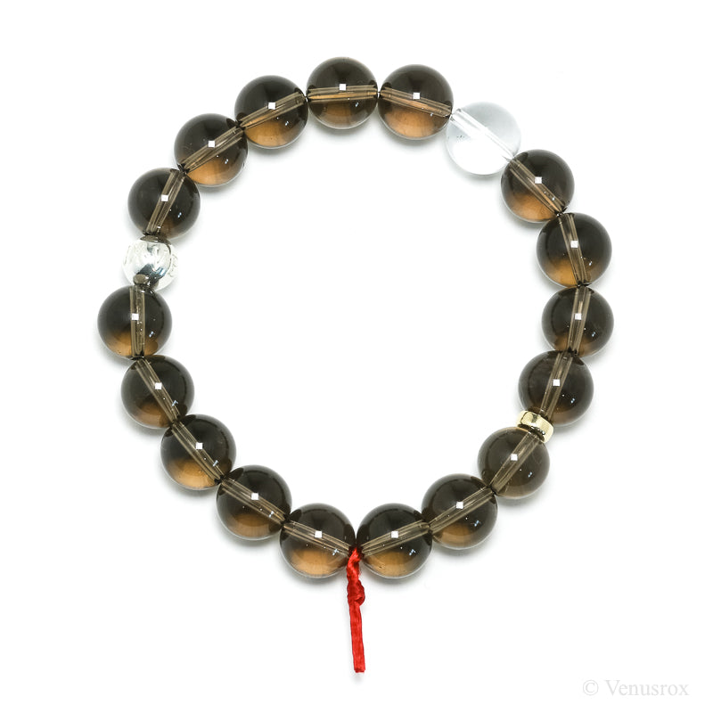 Smoky Quartz Bracelet from Brazil | Venusrox