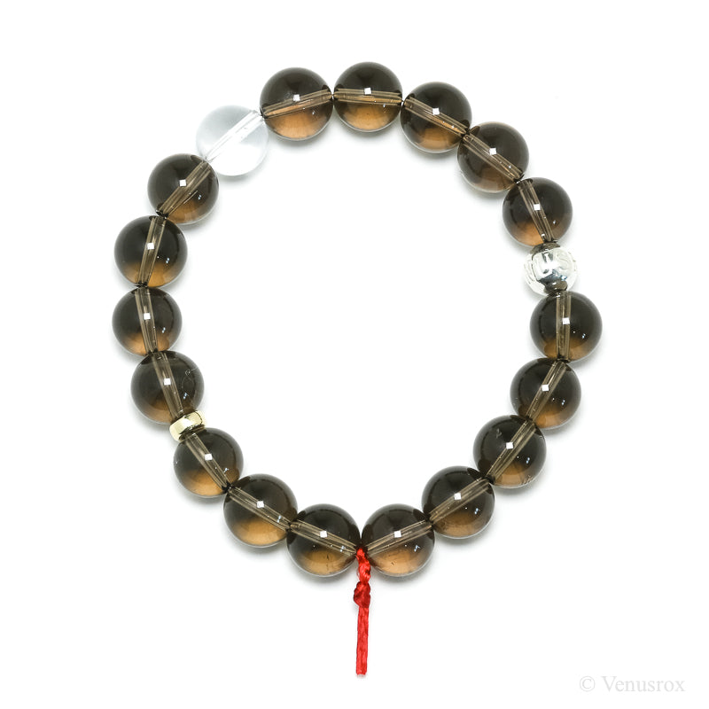 Smoky Quartz Bracelet from Brazil | Venusrox